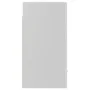 Armario colgante cocina madera ingeniería blanco brillo de vidaXL, Armarios de cocina - Ref: Foro24-801265, Precio: 73,24 €, ...