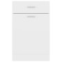 Armario inferior cajón cocina madera ingeniería 50x46x81,5cm de vidaXL, Armarios de cocina - Ref: Foro24-801220, Precio: 91,4...