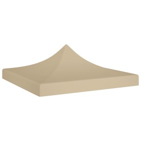Techo de carpa para celebraciones beige 270 g/m² de , Cubiertas para carpas y cenadores - Ref: Foro24-315318, Precio: 40,85 €...