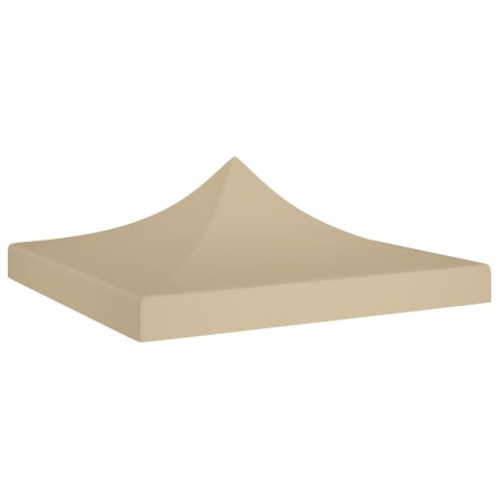 Techo de carpa para celebraciones beige 270 g/m² de , Cubiertas para carpas y cenadores - Ref: Foro24-315318, Precio: 40,85 €...