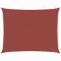 Toldo de vela rectangular tela Oxford terracota 2,5x4 m en Sombrillas | Comprar online en Foru.es