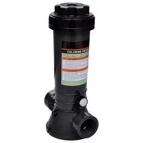 Dispensador automático de cloro para piscina de , Limpieza y desinfección de piscinas - Ref: Foro24-90350, Precio: 34,17 €, D...