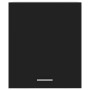 Armarios colgantes 2 uds madera contrachapada negro 50x31x60 cm de vidaXL, Armarios de cocina - Ref: Foro24-805079, Precio: 9...