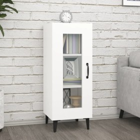 Aparador de madera contrachapada blanco 34,5x34x90 cm de , Aparadores - Ref: Foro24-812402, Precio: 57,05 €, Descuento: %