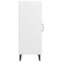 Aparador de madera contrachapada blanco 34,5x34x90 cm de , Aparadores - Ref: Foro24-812402, Precio: 57,05 €, Descuento: %