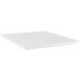 Estante estantería 8uds contrachapada blanco brillo 40x50x1,5cm de , Estanterías - Ref: Foro24-805197, Precio: 45,68 €, Descu...