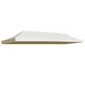 Techo de carpa para celebraciones 3x6 m crema de , Cubiertas para carpas y cenadores - Ref: Foro24-44986, Precio: 60,92 €, De...