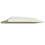 Techo de carpa para celebraciones 3x6 m crema de , Cubiertas para carpas y cenadores - Ref: Foro24-44986, Precio: 60,92 €, De...