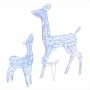 Familia de renos de Navidad acrílico 160 LEDs azules de , Luces de Navidad - Ref: Foro24-329791, Precio: 115,97 €, Descuento: %