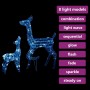 Familia de renos de Navidad acrílico 160 LEDs azules de , Luces de Navidad - Ref: Foro24-329791, Precio: 115,97 €, Descuento: %