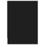 Mueble para TV madera contrachapada negro 146,5x35x50 cm de , Muebles TV - Ref: Foro24-809810, Precio: 72,53 €, Descuento: %