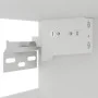 Armario colgante vidrio y madera ingeniería blanco 60x31x60 cm de vidaXL, Armarios de cocina - Ref: Foro24-802521, Precio: 58...