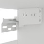 Armario colgante vidrio y madera ingeniería blanco 60x31x60 cm de vidaXL, Armarios de cocina - Ref: Foro24-802521, Precio: 59...