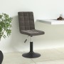 Sillas de comedor giratorias 4 unidades terciopelo gris oscuro de , Sillas de comedor - Ref: Foro24-3089290, Precio: 256,25 €...