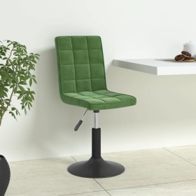 Sillas de comedor giratorias 4 unidades terciopelo verde oscuro de , Sillas de comedor - Ref: Foro24-3089292, Precio: 222,41 ...