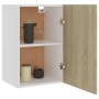 Armario colgante cocina madera ingeniería roble 39,5x31x60 cm de vidaXL, Armarios de cocina - Ref: Foro24-801255, Precio: 68,...