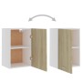 Armario colgante cocina madera ingeniería roble 39,5x31x60 cm de vidaXL, Armarios de cocina - Ref: Foro24-801255, Precio: 68,...
