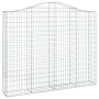 Cestas gaviones 7 uds forma de arco hierro 200x30x160/180 cm de , Maceteros y jardineras - Ref: Foro24-3145498, Precio: 1,00 ...