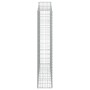 Cestas gaviones 7 uds forma de arco hierro 200x30x160/180 cm de , Maceteros y jardineras - Ref: Foro24-3145498, Precio: 1,00 ...