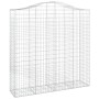 Cestas de gaviones 5 uds forma de arco hierro 200x50x200/220 cm de , Maceteros y jardineras - Ref: Foro24-3145748, Precio: 75...