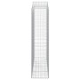 Cestas de gaviones 5 uds forma de arco hierro 200x50x200/220 cm de , Maceteros y jardineras - Ref: Foro24-3145748, Precio: 75...