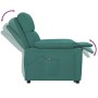 Sillón reclinable eléctrico tela verde oscuro de , Sillones - Ref: Foro24-3073808, Precio: 243,29 €, Descuento: %