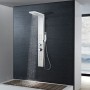 Sistema de panel de ducha acero inoxidable cuadrado de , Boquillas de chorro para bañeras y duchas - Ref: Foro24-142371, Prec...