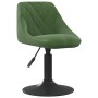 Sillas de comedor giratorias 2 unidades terciopelo verde oscuro de , Sillas de comedor - Ref: Foro24-335330, Precio: 99,78 €,...