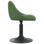 Sillas de comedor giratorias 2 unidades terciopelo verde oscuro de , Sillas de comedor - Ref: Foro24-335330, Precio: 99,78 €,...