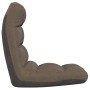 Tumbona de suelo plegable de tela gris taupe de , Sillas de suelo - Ref: Foro24-336593, Precio: 80,19 €, Descuento: %