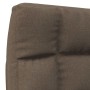 Tumbona de suelo plegable de tela gris taupe de , Sillas de suelo - Ref: Foro24-336593, Precio: 80,19 €, Descuento: %