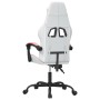 Silla gaming giratoria cuero sintético blanco y rosa de , Sillones para videojuegos - Ref: Foro24-349552, Precio: 104,19 €, D...