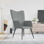Sillón de relax de tela gris claro de , Sillones - Ref: Foro24-327941, Precio: 94,20 €, Descuento: %