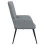 Sillón de relax de tela gris claro de , Sillones - Ref: Foro24-327941, Precio: 94,20 €, Descuento: %