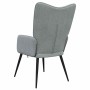 Sillón de relax de tela gris claro de , Sillones - Ref: Foro24-327941, Precio: 94,20 €, Descuento: %