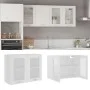 Armario colgante cocina contrachapada blanco 80x31x60 cm de vidaXL, Armarios de cocina - Ref: Foro24-802529, Precio: 80,76 €,...