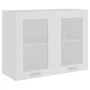 Armario colgante cocina contrachapada blanco 80x31x60 cm de vidaXL, Armarios de cocina - Ref: Foro24-802529, Precio: 80,76 €,...