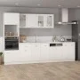 Armario colgante cocina contrachapada blanco 80x31x60 cm de vidaXL, Armarios de cocina - Ref: Foro24-802529, Precio: 80,76 €,...
