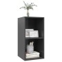 Mueble de pared para TV madera contrachapada gris 37x37x72 cm de , Muebles TV - Ref: Foro24-805473, Precio: 34,73 €, Descuent...