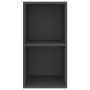 Mueble de pared para TV madera contrachapada gris 37x37x72 cm de , Muebles TV - Ref: Foro24-805473, Precio: 34,73 €, Descuent...