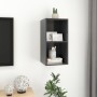 Mueble de pared para TV madera contrachapada gris 37x37x72 cm de , Muebles TV - Ref: Foro24-805473, Precio: 34,73 €, Descuent...