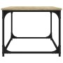 Mesa de centro madera y hierro roble Sonoma 102x50x40 cm de , Mesas de centro - Ref: Foro24-823298, Precio: 46,98 €, Descuent...
