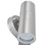 Lámpara de exterior 2 uds acero ascendente/descendente de , Iluminación de exterior - Ref: Foro24-42415, Precio: 54,03 €, Des...