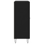 Aparador de madera de ingeniería negro 69,5x34x90 cm de , Aparadores - Ref: Foro24-830189, Precio: 82,89 €, Descuento: %