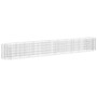 Arriate de gaviones de hierro galvanizado 400x50x50 cm de , Maceteros y jardineras - Ref: Foro24-152028, Precio: 150,09 €, De...