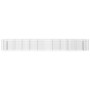Arriate de gaviones de hierro galvanizado 400x50x50 cm de , Maceteros y jardineras - Ref: Foro24-152028, Precio: 150,09 €, De...