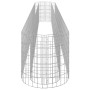 Arriate de gaviones de hierro galvanizado 400x50x50 cm de , Maceteros y jardineras - Ref: Foro24-152028, Precio: 150,09 €, De...
