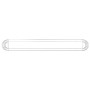 Arriate de gaviones de hierro galvanizado 400x50x50 cm de , Maceteros y jardineras - Ref: Foro24-152028, Precio: 150,09 €, De...