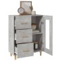 Aparador de madera de ingeniería gris hormigón 69,5x34x90 cm de , Aparadores - Ref: Foro24-812208, Precio: 89,94 €, Descuento: %