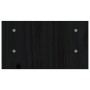 Soporte para monitor madera maciza de pino negro 50x27x15 cm de , Bases y elevadores para ordenadores - Ref: Foro24-814023, P...